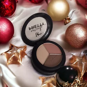 it Cosmetics Luxe High Performance Anti-Aging Eyeshadow Trio PRETTY IN SPRING - Picture 1 of 13