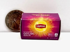 Discontinued LIPTON CEYLON BLACK TEA Zuru SERIES 1 Mini Brands - Picture 1 of 3