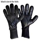 1Pair Adults Kids Goalkeeper Gloves Thick Latex Football Soccer Gloves