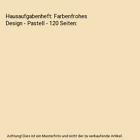 Hausaufgabenheft: Farbenfrohes Design - Pastell - 120 Seiten, Planet, Hausaufgab