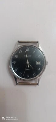 Reloj Pulsera Poljot 2460 URSS Cuarzo Soviético Función Día Versión Exportación. Para piezas Foto 1 de 4