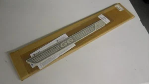 NOS 05-09 Pontiac G6 Sedan Door Sill Plate Trim Decal Black Molding 12499448 - Picture 1 of 4