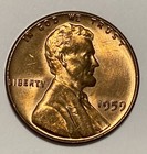 1959 1C Rd Lincoln Memorial Cent Wheat Penny Uncirculated