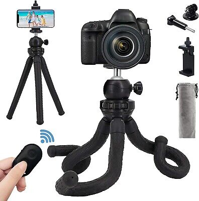 Naohiro Flexible Tripod Brand New In Box With Instructions And Case • 22.80€