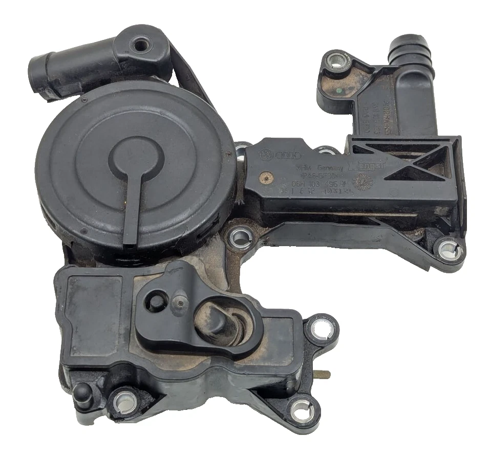 2009 AUDI A3 8P1 2.0TFSI CCZA Engine Oil Separator Breather 06H103495E #2C - Image 1 of 4