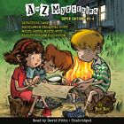 A to Z Mysteries Super Editions #1-4: Detective Camp; Mayflower Treasure Hunt;