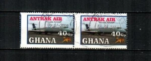 GHANA Scott's 2619 ( 2v ) Antrak Air F/VF Used Pair ( 2007 ) #3 - Picture 1 of 1