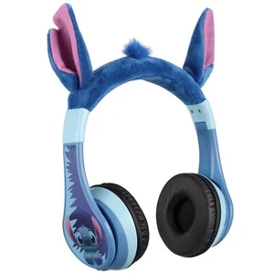 Cuffie Bluetooth eKids Stitch per bambini, include cavo aux - Foto 1 di 4