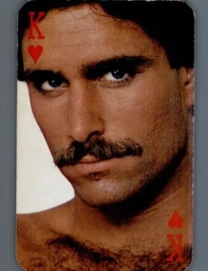 King Of Hearts Vintage 1986 Chippendales Trading/Playing Card Male Strippers - Picture 1 of 2