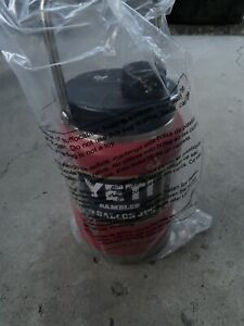 YETI RAMBLER® 64 OZ WATER BOTTLE WITH CHUG CAP RESCUE RED