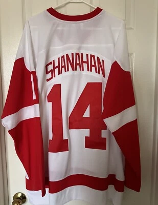 Mitchel & Ness $200 Men's 2XL Brendan Shanahan Detroit Red Wings Hockey Jersey - Image 1 of 4