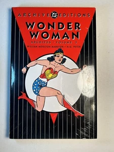 DC Archive Wonder Woman vol 3, SEALED,2002 Sensation Comics - Picture 1 of 12