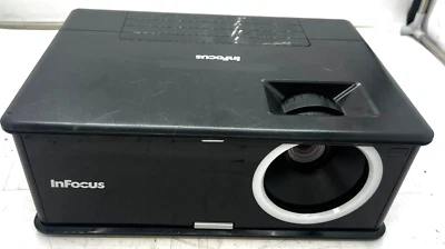 InFocus IN2116m DLP Projector 3000 Lumens VGA 2934 Lamp Hours - Image 1 of 4