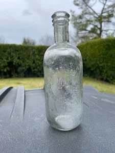 A. LERNHART CITRATE BOTTLE CENTREVILLE, CALIF. RARE MISPELLED CENTERVILLE - Picture 1 of 10