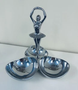 Unique Ballerina Display Server Jewelry Holder - Picture 1 of 3