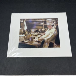 Robert Weil "Chef at Musso + Frank" Print (Signed) - Picture 1 of 4