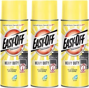 EASY-OFF 87979CT Heavy Duty Oven Cleaner, Fresh Scent, Foam, 14.5 oz Aerosol ... - Picture 1 of 3