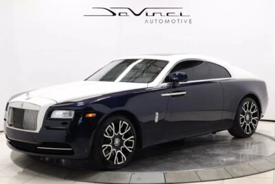 Rolls-Royce Wraith 2014 cupé 2P Foto 1 de 4