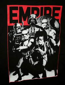 Star Wars Empire Darth Vader Storm Troopers Black T-Shirt New Tags Size Med - Picture 1 of 1