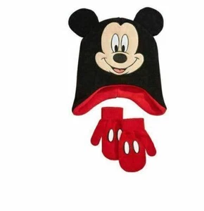 Mickey Mouse Toddler Boys 2-Pc. Hat & Mittens Set - Picture 1 of 1