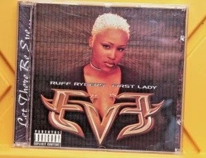 Ruff Ryders First Lady Let There Be Eve RAP HIPHOP DEBUT CD Double Platinum1999 - Picture 1 of 5