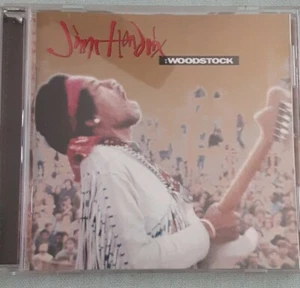 Jimi Hendrix-Woodstock (CD, Aug-1994, MCA) pre owned mint- condition - Imagen 1 de 4
