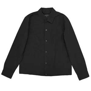 Rag & Bone Finlay Shirt Jacket in Black Size Large L - Picture 1 of 10