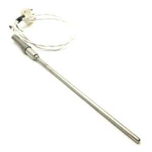 Watlow RFHB0AK060AB020 RTD Temperature Sensor 2-Wire Ø.188 x 6" Sheath 2' Cable - Picture 1 of 3