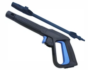 Juego de pistola y lanza gatillo lavadora a presión Mac Allister (MPWP100D, MPWP1800-3 nuevo) - Imagen 1 de 2