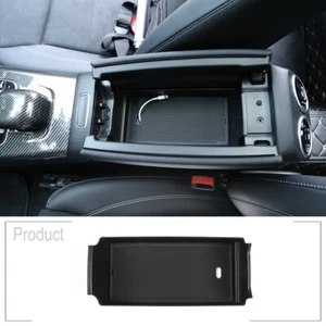 Central Console Armrest Storage Box For Mercedes Benz A B Class W177 W247 - Picture 1 of 6
