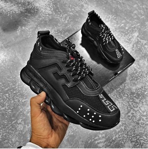 tennis shoes with big soles