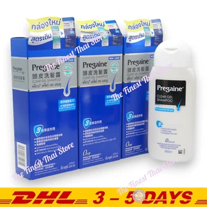 Pregaine Clear Gel Shampoo for Thinning Hair Gentle for Men & Women 200 ml x 3 - Picture 1 of 2
