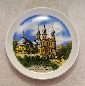 Schöner Porzellanteller Wanddekoration - Bild 1 von 2