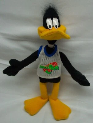 WB Looney Tunes SPACE JAM BALONCESTO PATO LUCAS 9" Peluche ANIMAL Juguete 1996 Foto 1 de 3