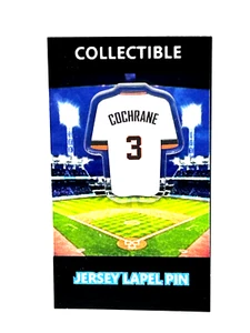Detroit Tigers Mickey Cochrane jersey lapel pin-Classic Collectible - Picture 1 of 1