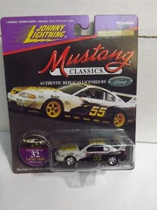 Johnny Lightning Mustang Classics 1996 Saleen Racer No.32 Limited Edition - Picture 1 of 3