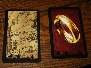 1 Replacement Card ~ U-PICK for Risk Lord Of The Rings Game Trilogy Edition 2003 - Picture 1 of 3