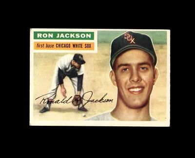 1956 Topps 186 Ron Jackson VG-EX #D1,368097 - Image 1 of 2