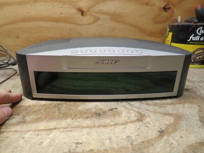 Bose 321 AV 3-2-1  Series III Media Center Console Only - Untested AS IS - Image 1 of 4