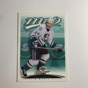 Rob Niedermayer #9 2003-04 Upper Deck MVP Hockey Card NM-Mint - Picture 1 of 2