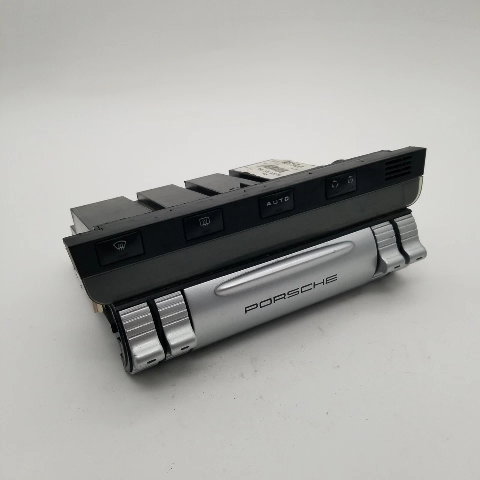 Porsche Cayenne 957 2008 2009 2010 panel de control de temperatura climatizador Foto 1 de 4