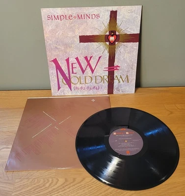 Simple Minds New Gold Dream Original Inner Sleeve 1982 A&M Records Vinyl LP - Image 1 of 4