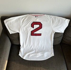 Nike Authentic Boston Red Sox Alex Bregman #2 MLB White Jersey Men’s Sz: Large - Picture 1 of 7