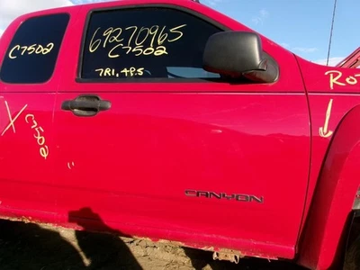 Passenger Right Front Door Crew Cab Manual Fits 04-12 CANYON 2172618 Foto 1 de 4