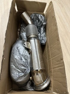 MXP Catted Downpipe 2020+ Toyota Supra A90 CEL Fix - Afbeelding 1 van 5
