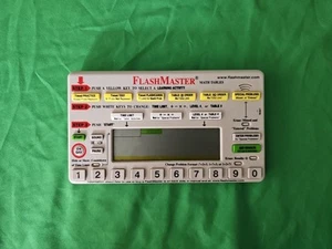 Tested FlashMaster Math Tables Electronic Learning Tool MT1A - Picture 1 of 3