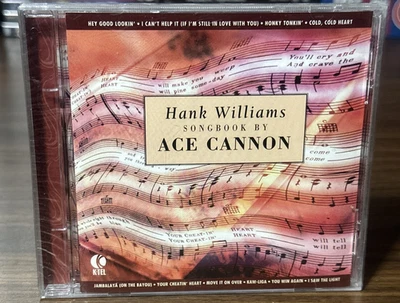 Hank Williams Songbook by Ace Cannon CD NEW - Image 1 of 2