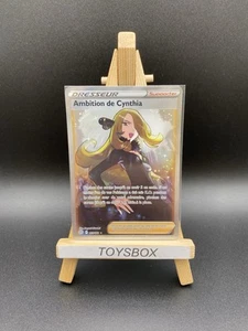 Carte Pokémon Ambition De Cynthia FA 169/172 / Stars Étincelantes EB9 / NEUF FR - Picture 1 of 3