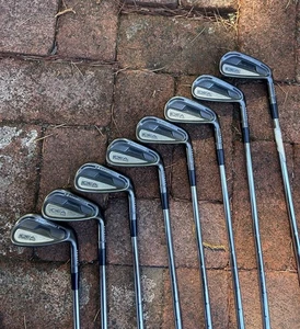 Adams Idea Pro a12 Irons 4-G Stiff Flex KBS - Picture 1 of 6
