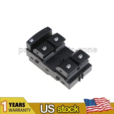 Interruptor de ventana eléctrica del conductor delantero para Chevrolet Equinox 2010-2017 20917599 Foto 1 de 4